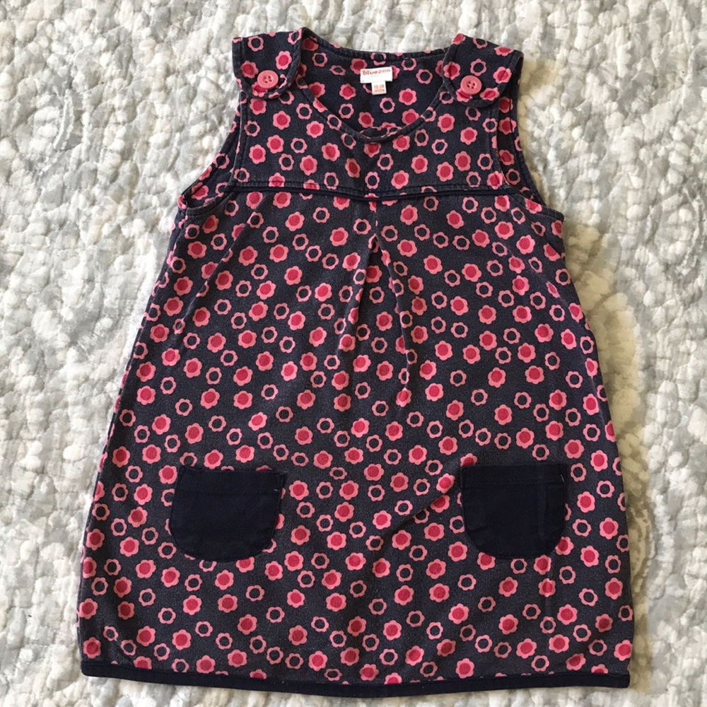 Pinafore Dress